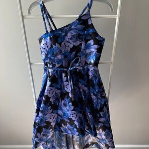 Girls size 8 high low dress